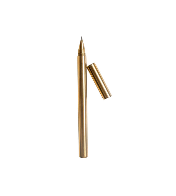 Ponderlily-brass-pen-listing