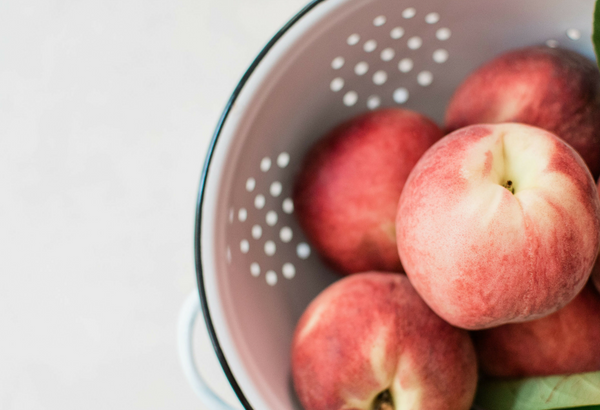 peaches meal prep