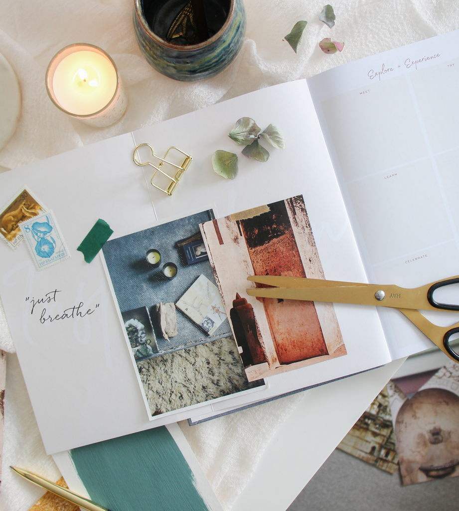 How To Use A Vision Board To Focus Your Goals – Ponderlily