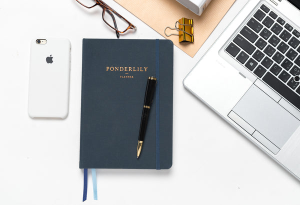Ponderlily Planner and iphone for maximum productivity
