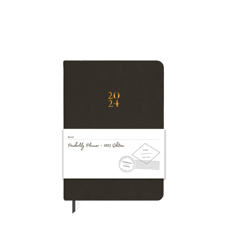 2024 Daily Ponderlily planner cover listing