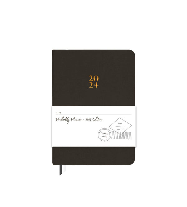2024 Daily Ponderlily planner cover listing