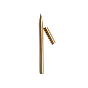 Ponderlily-brass-pen-listing