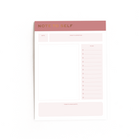 Ponderlily "Note to Self" notepad