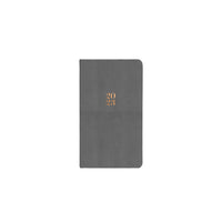 Ponderlily Monthly Planner 2023, Charcoal