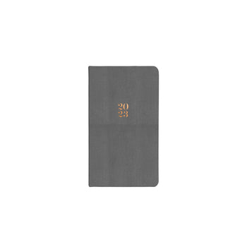 Ponderlily Monthly Planner 2023, Charcoal
