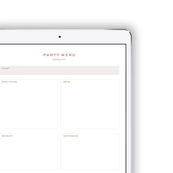 Ponderlily-Event-Menu-Printable-on-iPad