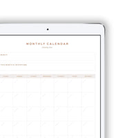 Ponderlily -Monthly-Printable-Calendar-on-iPad
