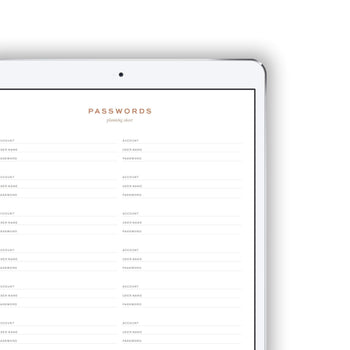 Ponderlily-Password-Printable-on-iPad