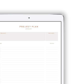 Ponderlily-Project-Plan-Printables-on-iPad