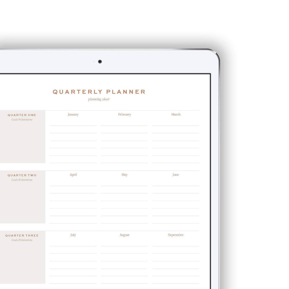 Quarterly Planner – Ponderlily quarterly-planner-ponderlily