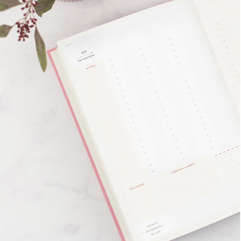 Ponderlily weekly planner showing daily intentions section